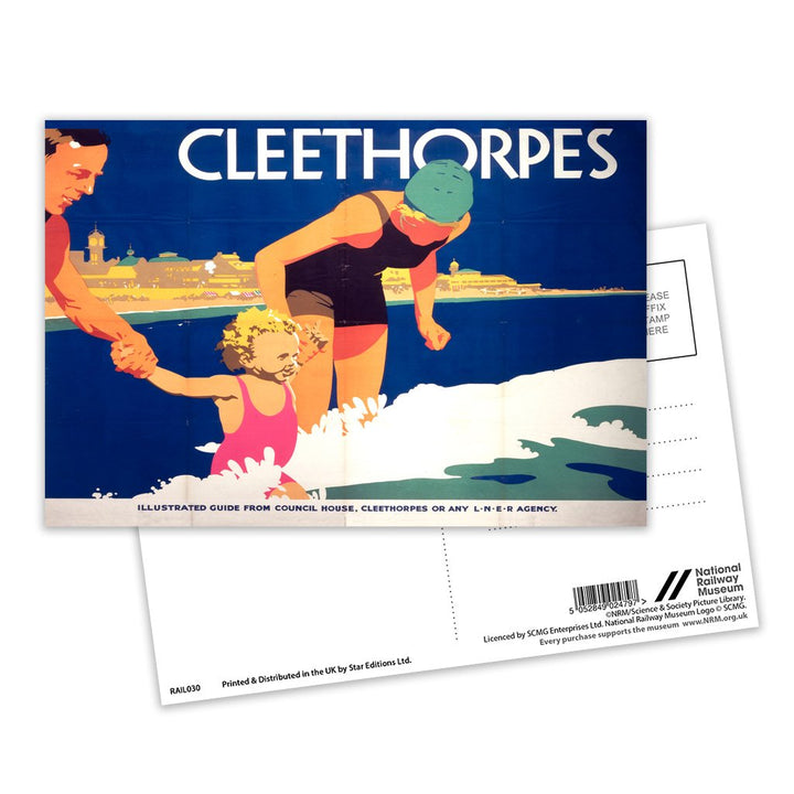 Cleethorpes - Family Postcard Pack of 8