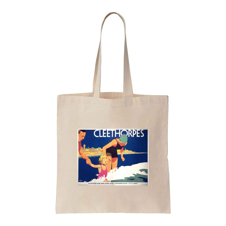 Cleethorpes - Family - Canvas Tote Bag