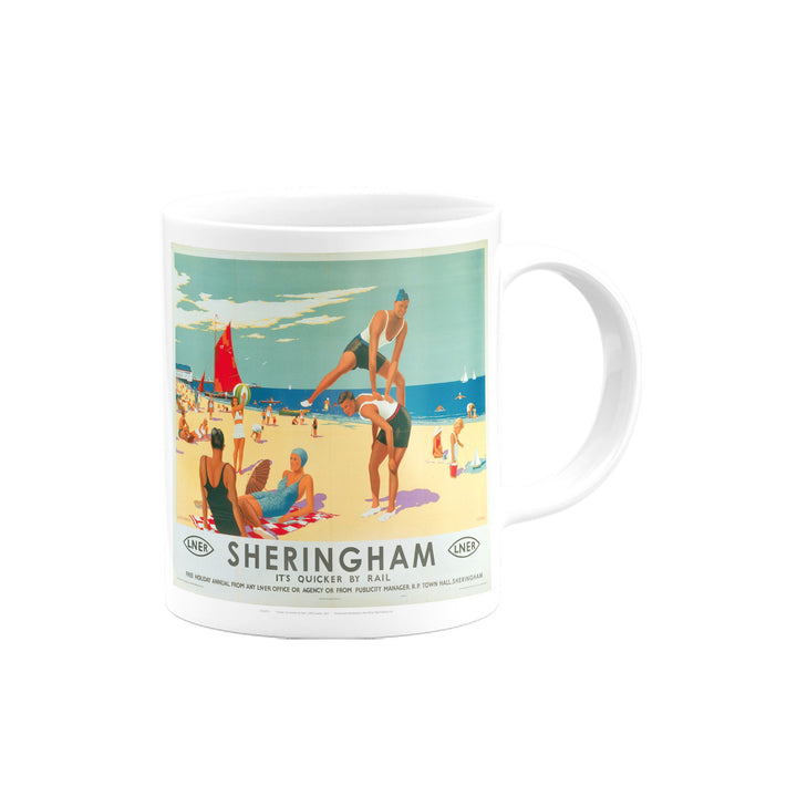 Sheringham - Beach Mug