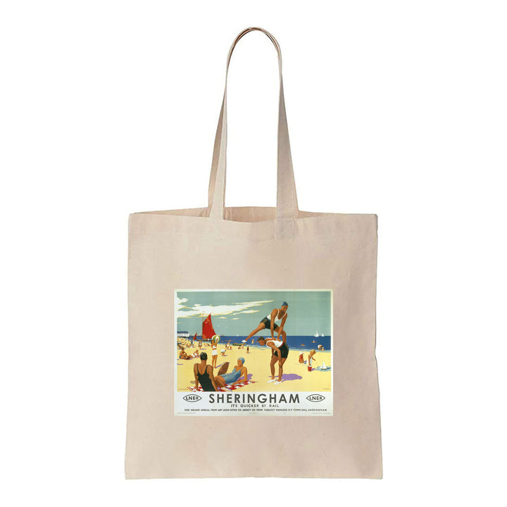 Sheringham - Beach - Canvas Tote Bag
