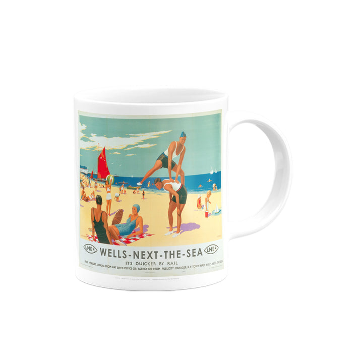 Wells Next The Sea - Beach Mug