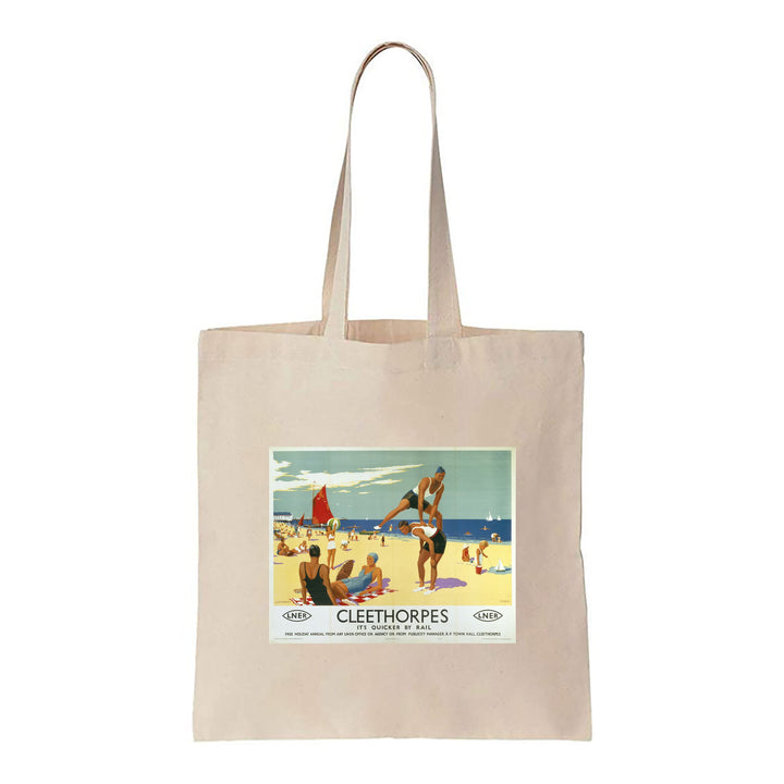 Cleethorpes - Beach - Canvas Tote Bag