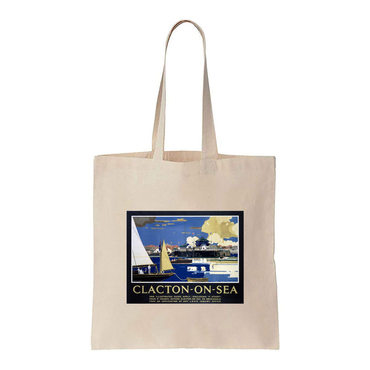 Clacton-on-sea - Canvas Tote Bag