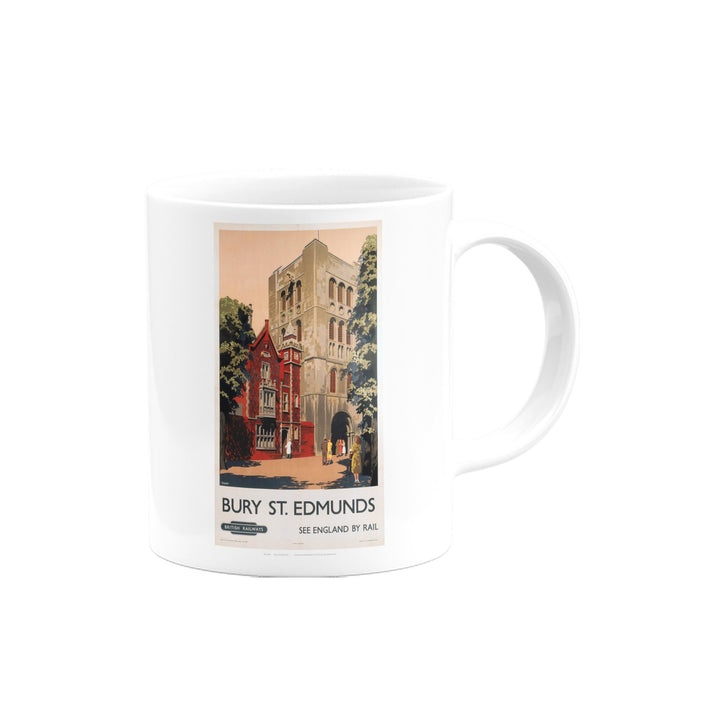 Bury St. Edmunds - Red Building Mug