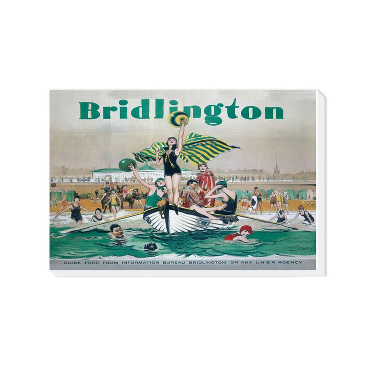 Bridlington - Boat - Canvas