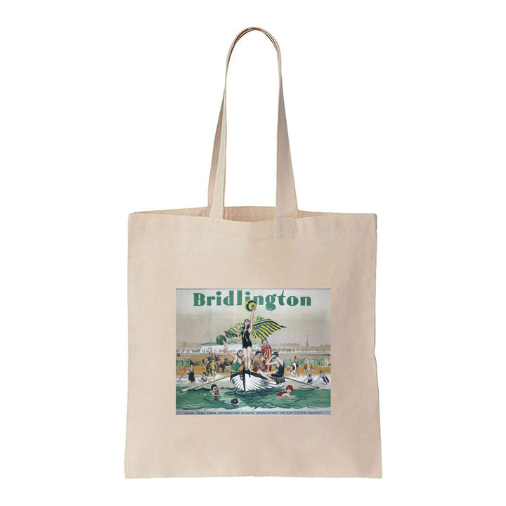Bridlington - Boat - Canvas Tote Bag