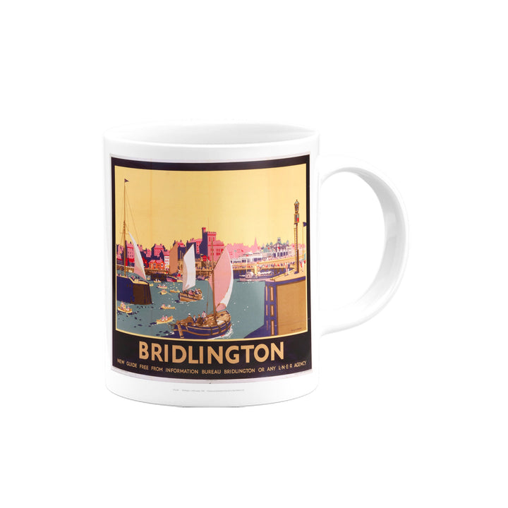 Bridlington - Yellow Sky Mug