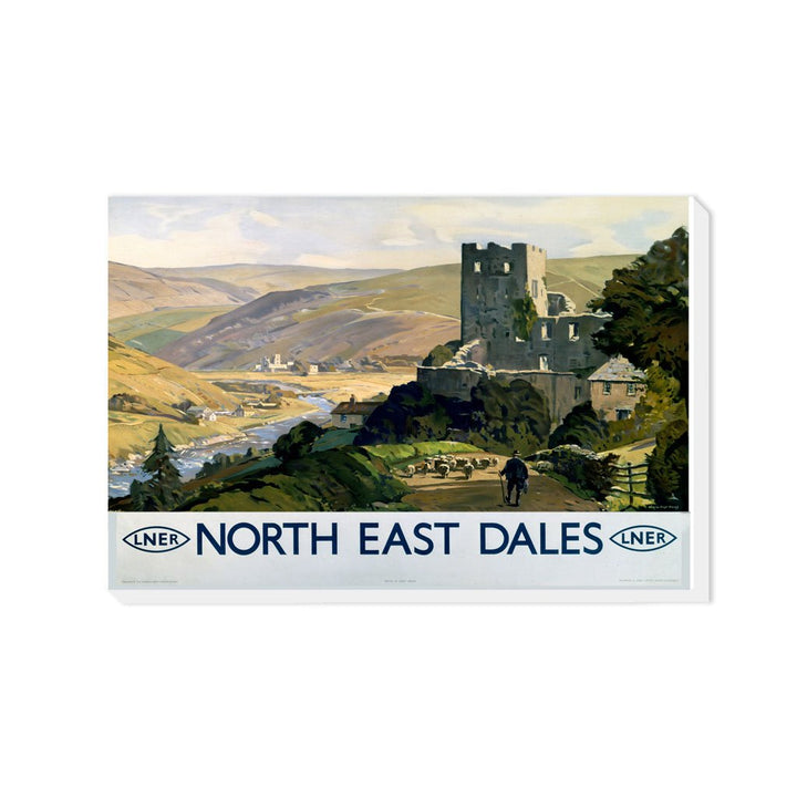 North East Dales - Canvas