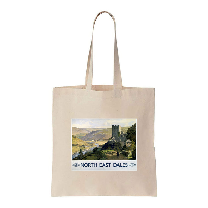 North East Dales - Canvas Tote Bag