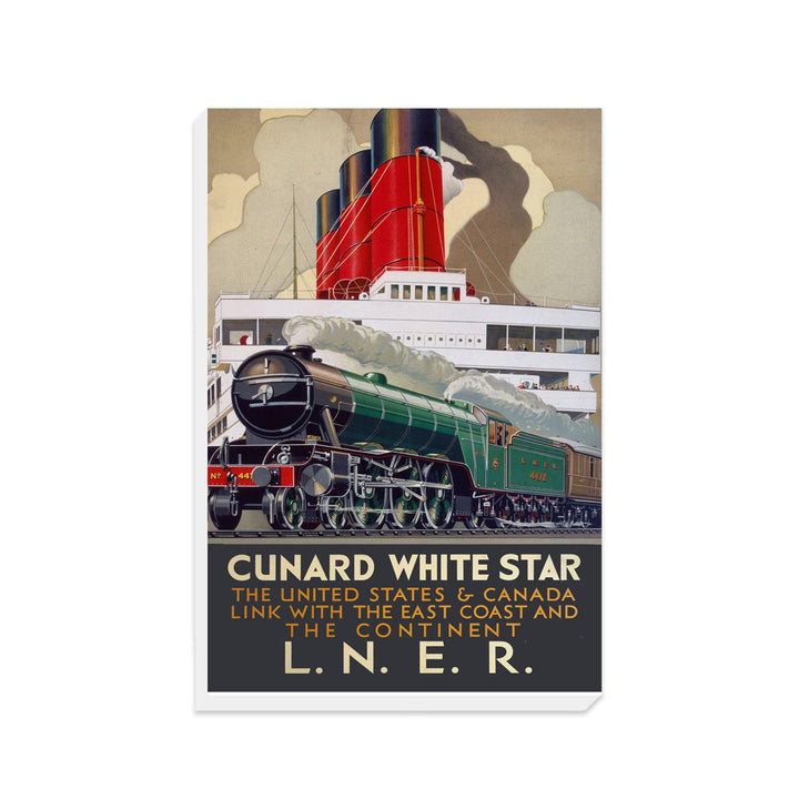 Cunard White Star - Canvas