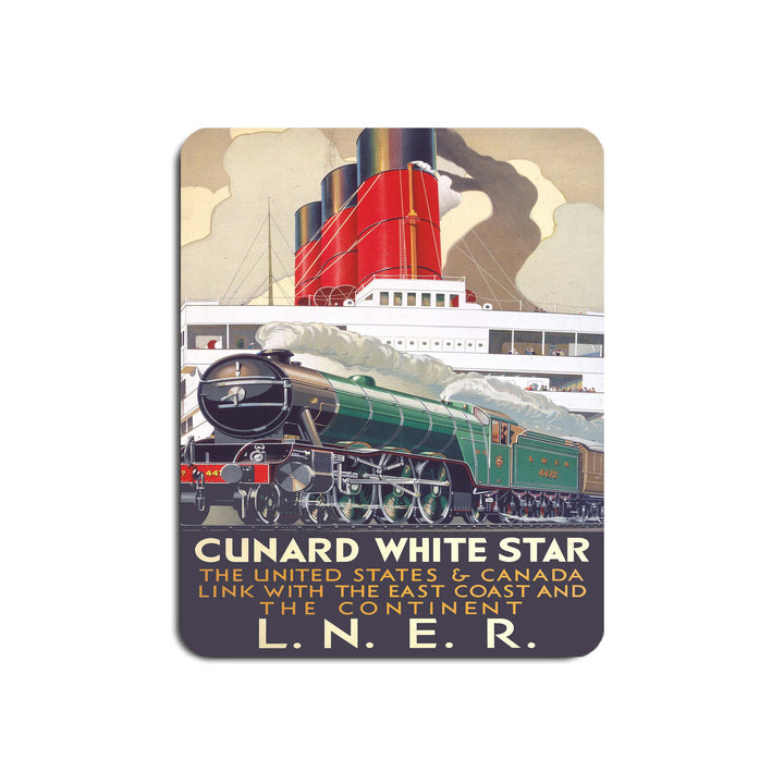 Cunard White Star - Mouse Mat