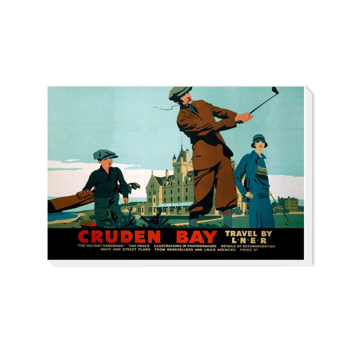 Cruden Bay Golf - Canvas