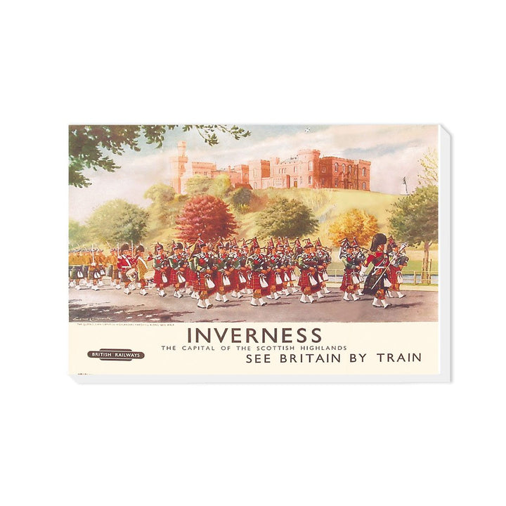 Inverness, Capital of the Scottish Highlands - Canvas