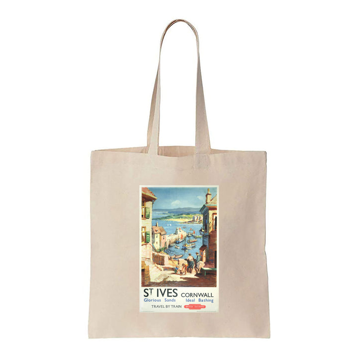 St. Ives, Cornwall - Glorious Sands - Canvas Tote Bag