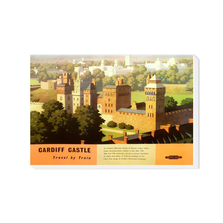 Cardiff Castle - Canvas