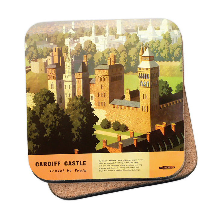 Cardiff Castle Coaster
