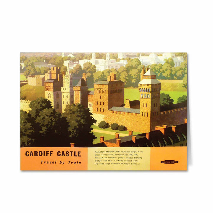 Cardiff Castle Greeting Card
