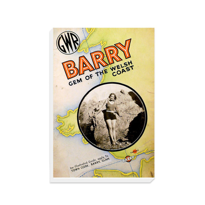 Barry - Gem of Welsh Coast - Canvas