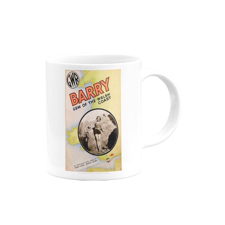 Barry - Gem of Welsh Coast Mug
