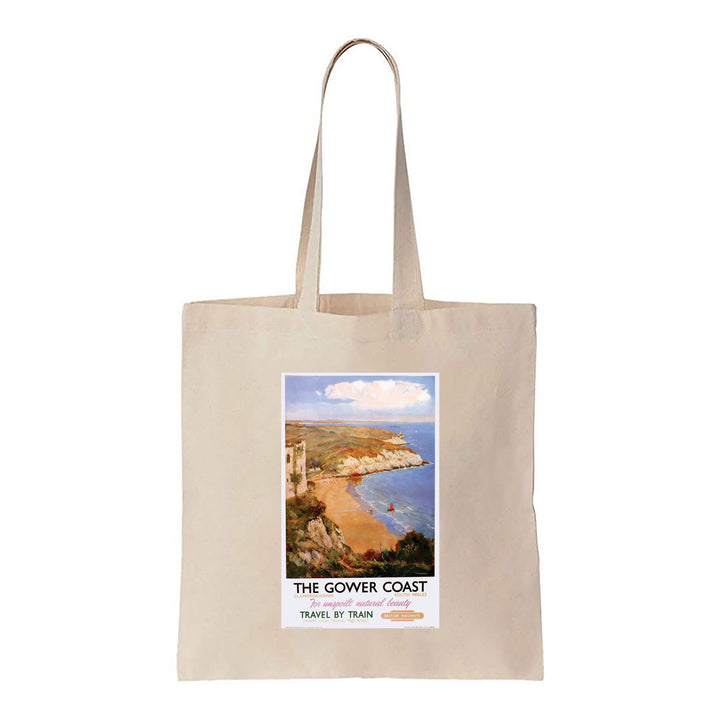 The Gower Coast, Glamorganshire - Canvas Tote Bag