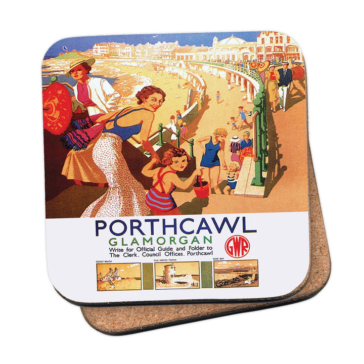 Porthcawl, Glamorganshire Coaster