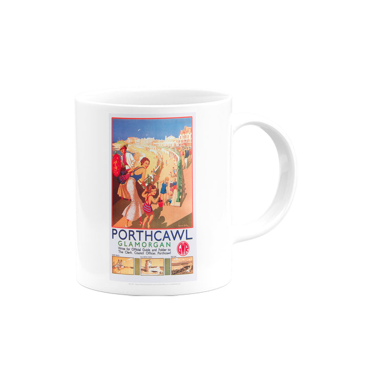 Porthcawl, Glamorganshire Mug