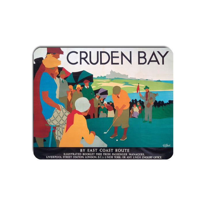 Cruden Bay Golf Putting, Scotland - Mouse Mat