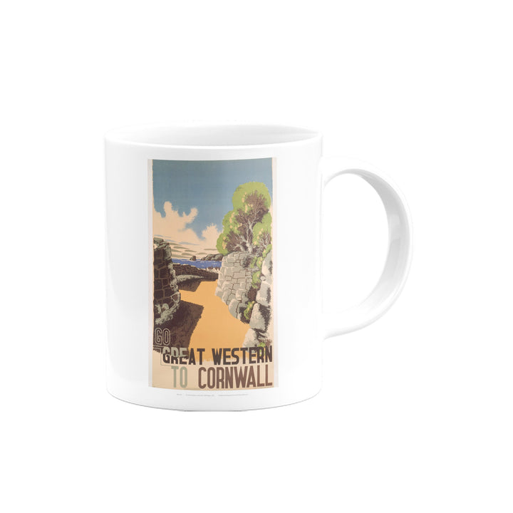 Great Western to Cornwall Mug