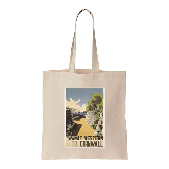 Great Western to Cornwall - Canvas Tote Bag
