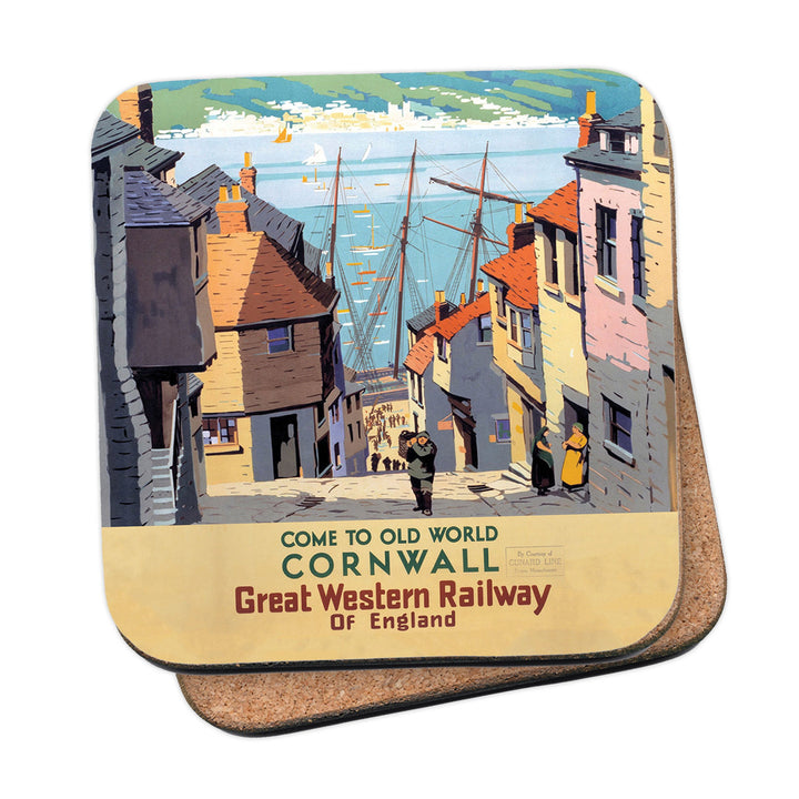 Old World Cornwall Coaster