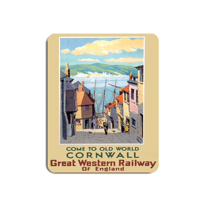 Old World Cornwall - Mouse Mat