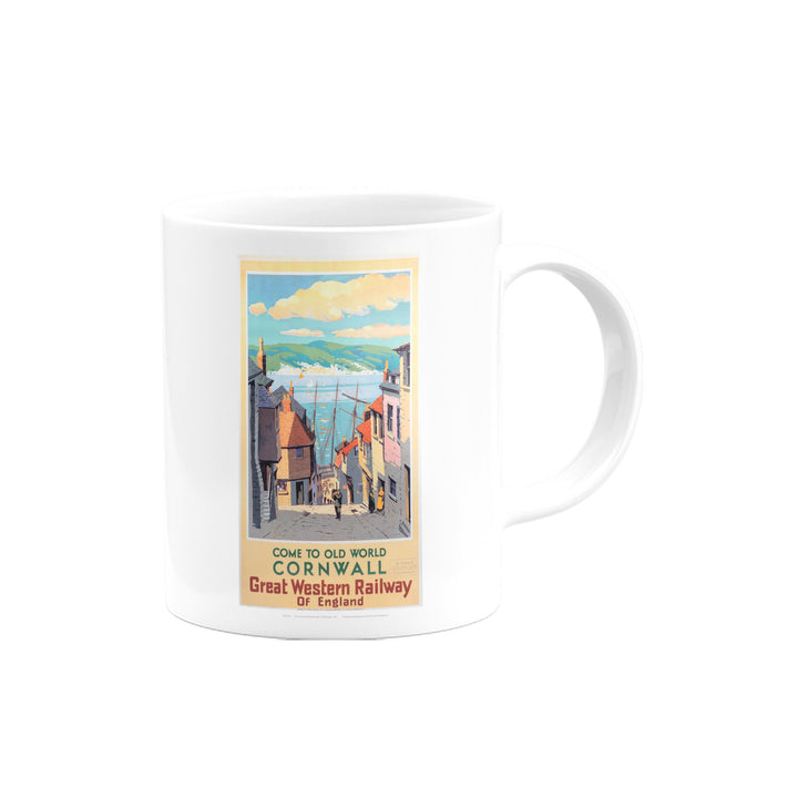 Old World Cornwall Mug