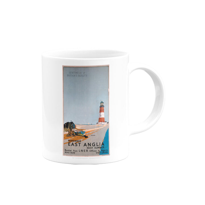 Remember East Anglia Next Summer - Orford Ness Mug