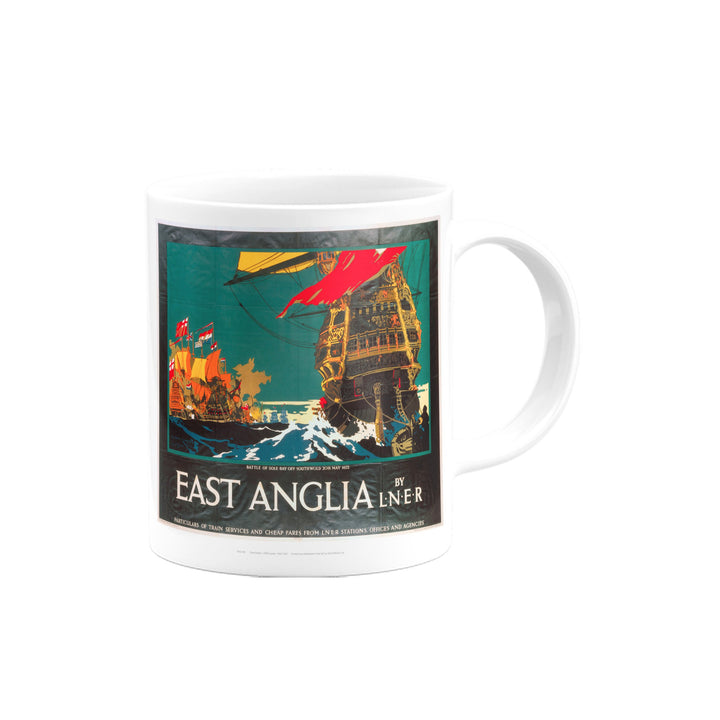 East Anglia - Battle of Sole Bay off Southwold Mug