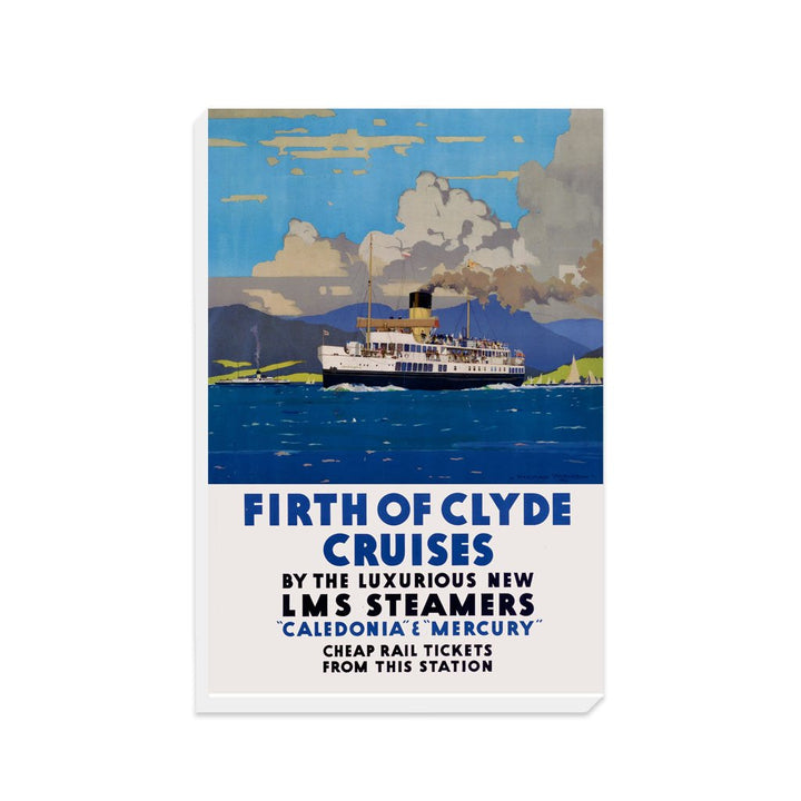 Firth of Clyde cruise's - Canvas