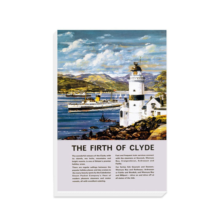 Firth of Clyde Information - Canvas