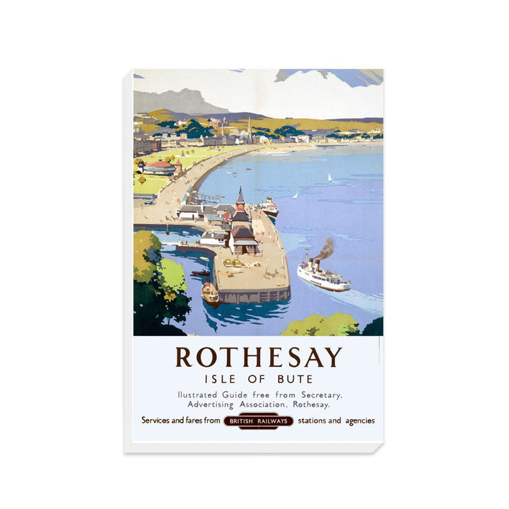 Rothesay, Isle of Bute - Canvas