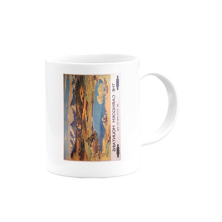 The Cairngorm Mountains Mug