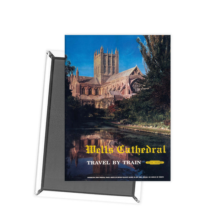 Wells Cathedral Fridge Magnet