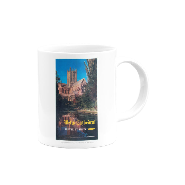 Wells Cathedral - British Railways Mug