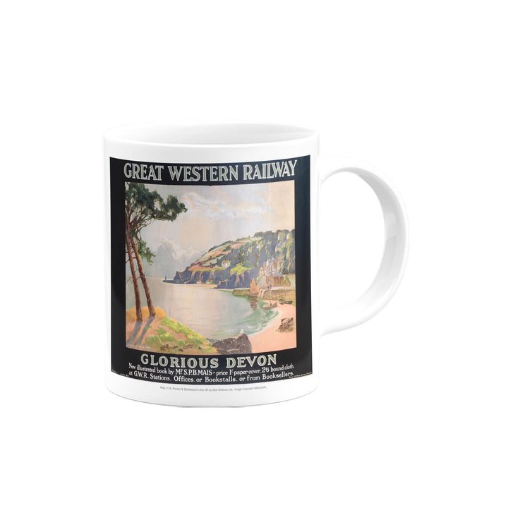 Glorious Devon - Great Western Railway Mug