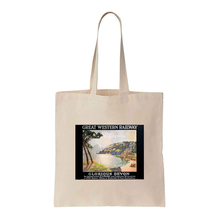 Glorious Devon - Great Western Railway - Canvas Tote Bag