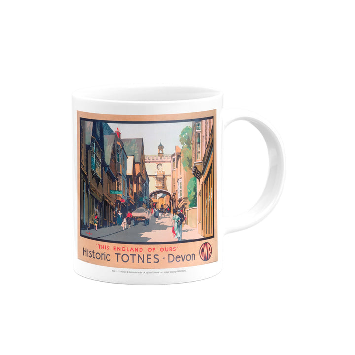 Historic Totnes - Devon Mug