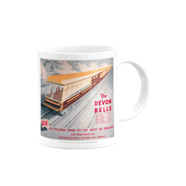 The Devon Belle - To the West of England Mug