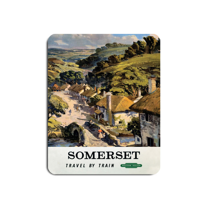 Somerset - Travel by Train - Mouse Mat