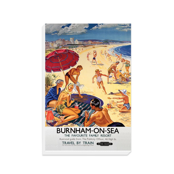 Burnham-on-Se, The Favorite Family Resort - Canvas