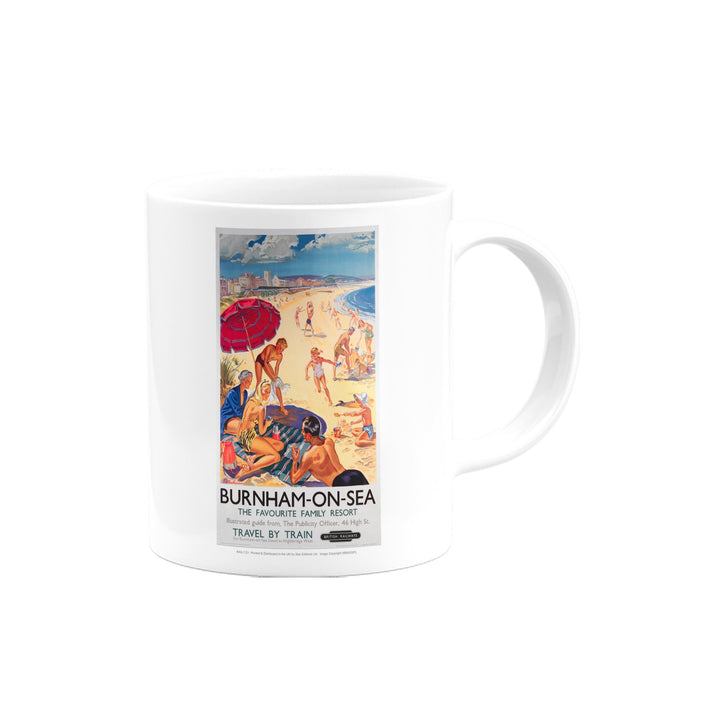 Burnham-on-Se, The Favorite Family Resort Mug