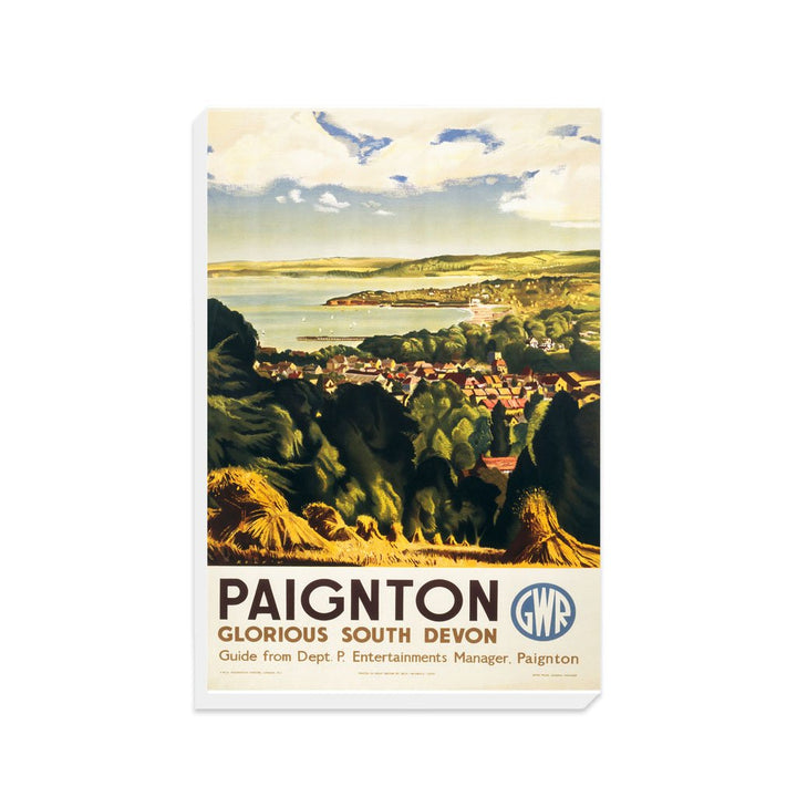 Paignton - Glorious South Devon - Canvas