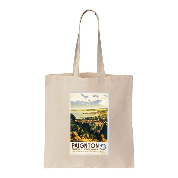 Paignton - Glorious South Devon - Canvas Tote Bag