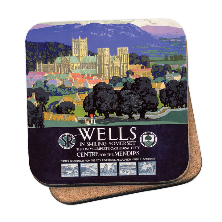 Wells in Smiling Somerset Coaster